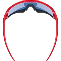 Occhiali Uvex Sportstyle 231 - Nero rosso Mirror red