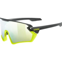 Occhiali Uvex Sportstyle 231 - Nero giallo Mirror yellow