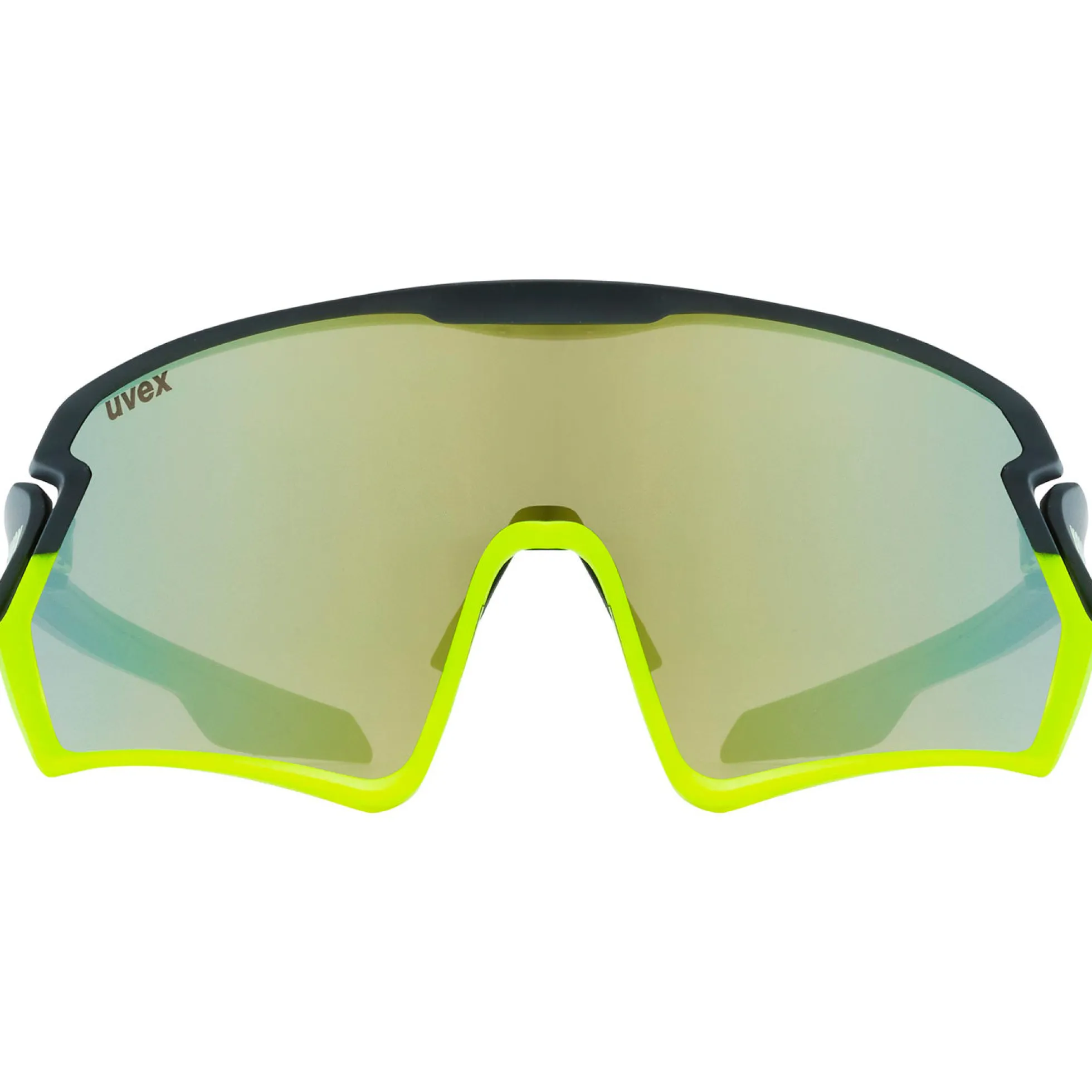 Occhiali Uvex Sportstyle 231 - Nero giallo Mirror yellow