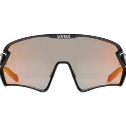 Occhiali Uvex Sportstyle 231 2.0 P - Black Matt Polavision Red