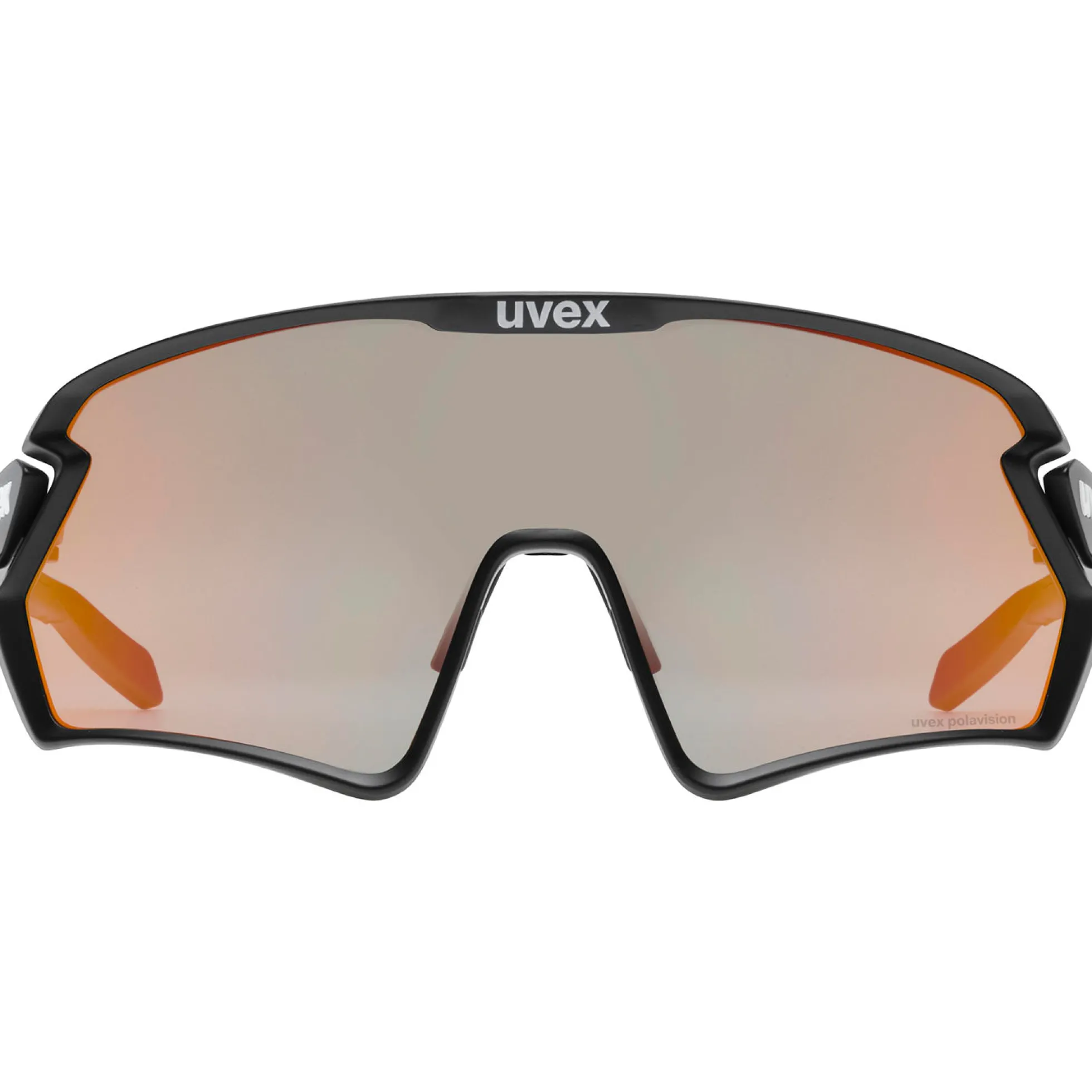 Occhiali Uvex Sportstyle 231 2.0 P - Black Matt Polavision Red