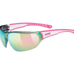 Occhiali Uvex Sportstyle 204 - Pink white Mirror Pink