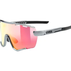 Occhiali Uvex Sportstyle 236 Set - Silicium mirror red