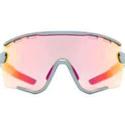 Occhiali Uvex Sportstyle 236 Set - Silicium mirror red