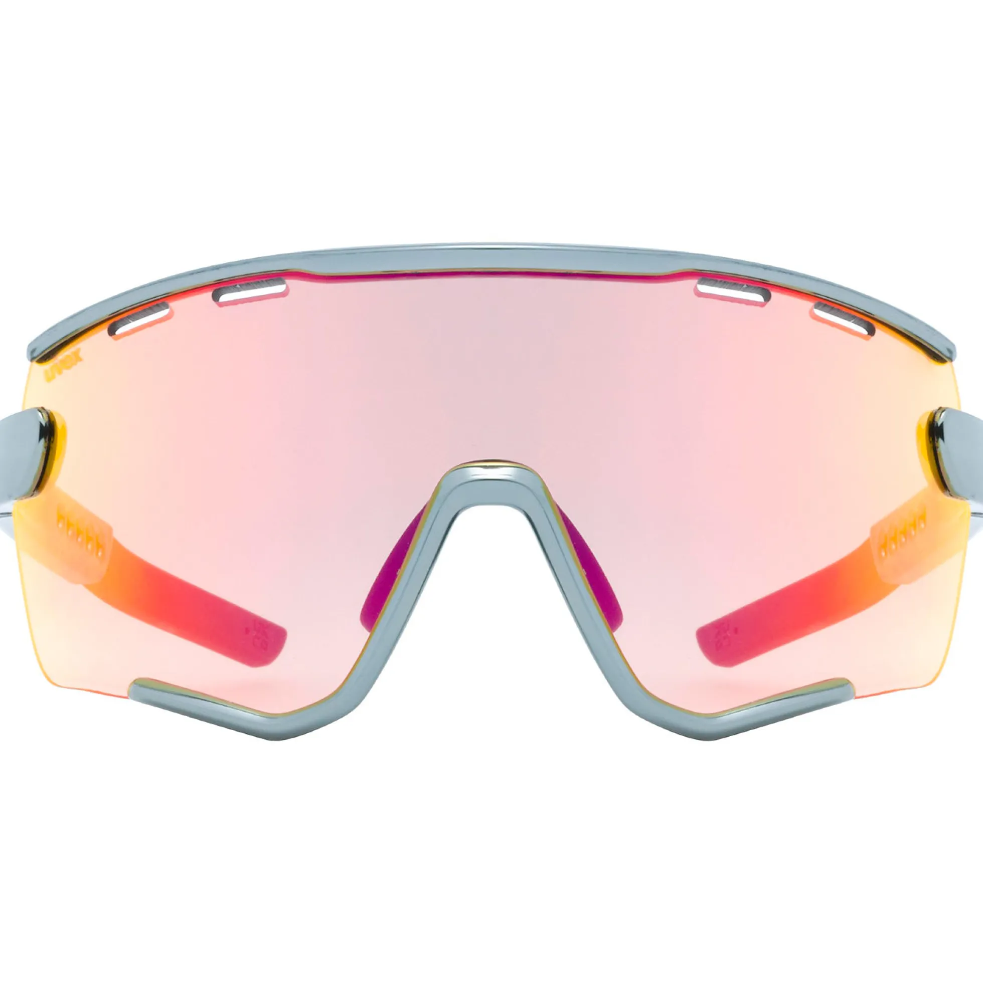Occhiali Uvex Sportstyle 236 Set - Silicium mirror red
