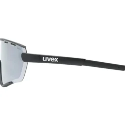 Occhiali Uvex Sportstyle 236 Set - Black mat mirror silver