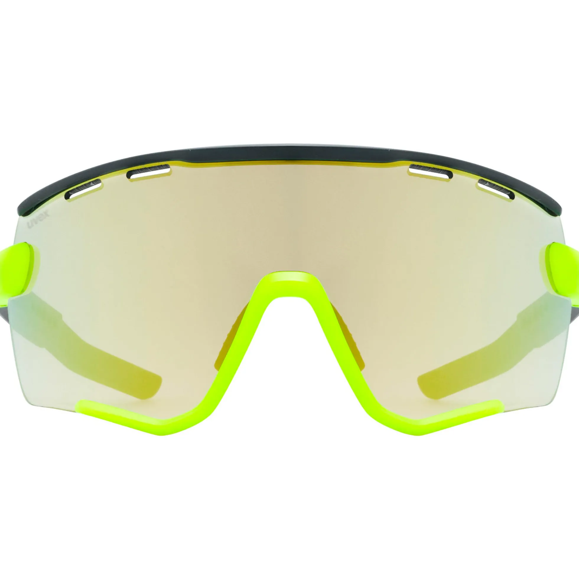 Occhiali Uvex Sportstyle 236 Set - Black Yellow mirror yellow