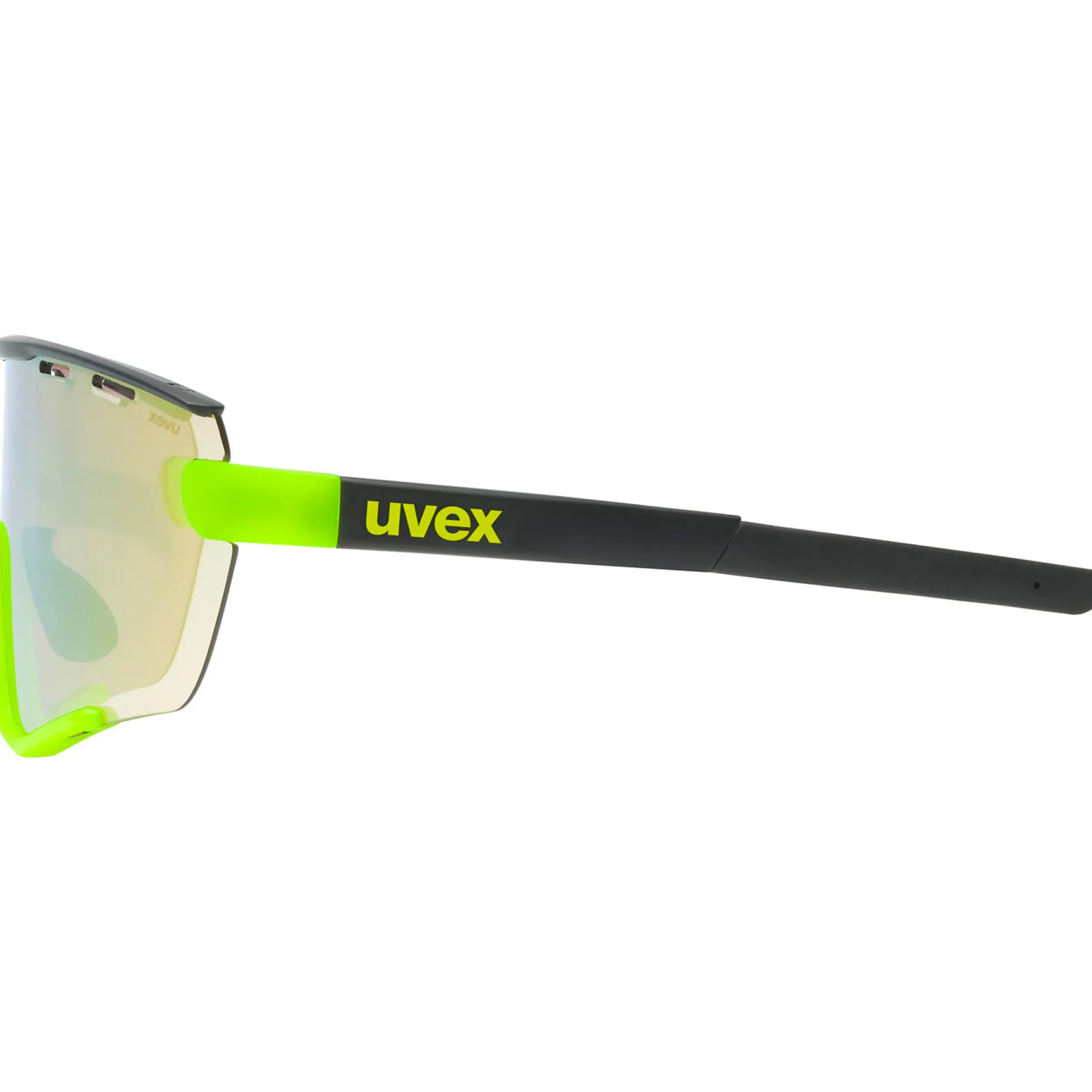 Occhiali Uvex Sportstyle 236 Set - Black Yellow mirror yellow