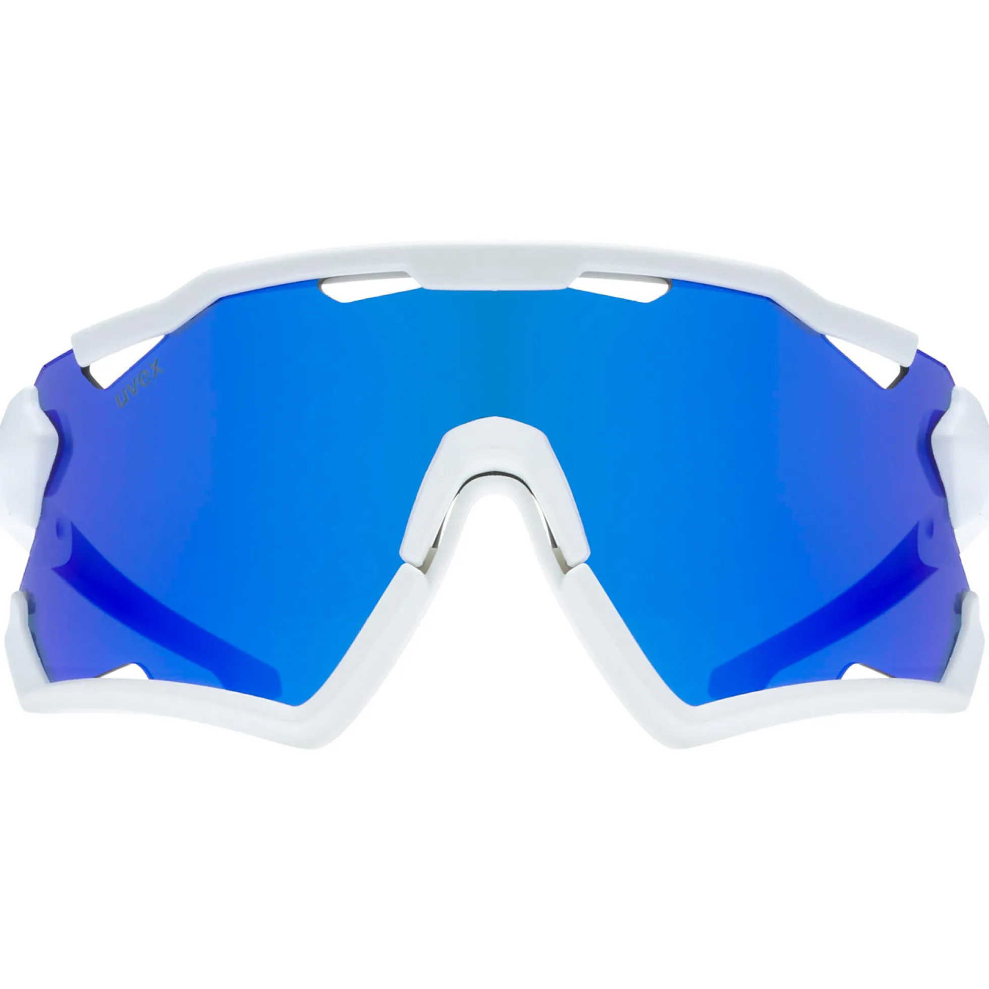 Occhiali Uvex Sportstyle 228 Set - White mat mirror blue