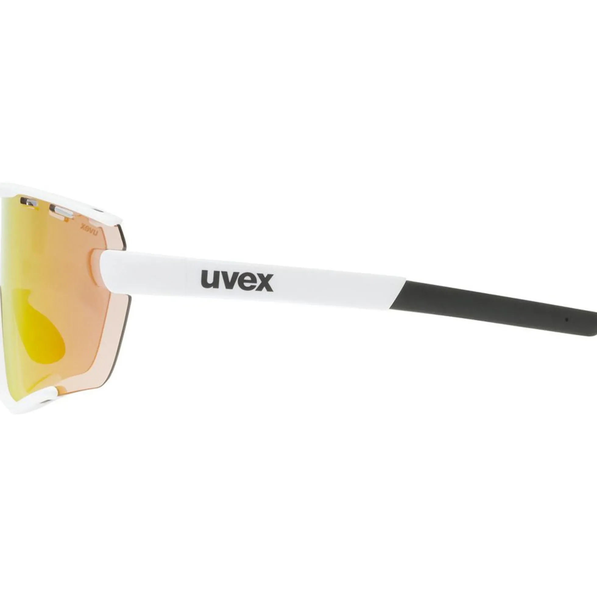 Occhiali Uvex Sportstyle 236 Set - White mat mirror red