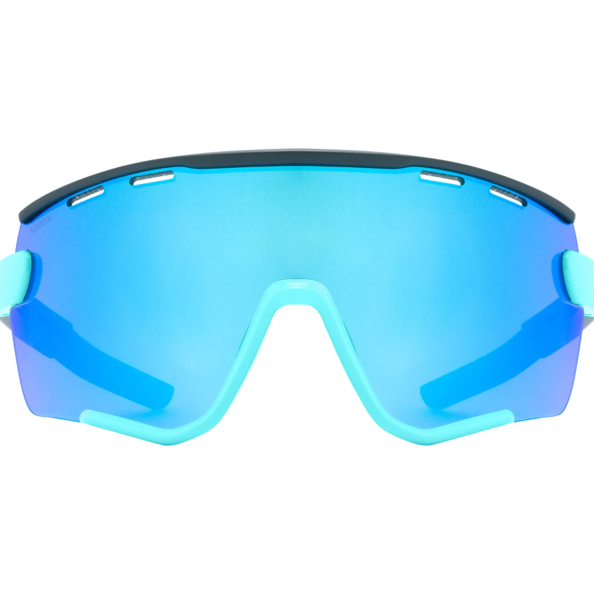 Occhiali Uvex Sportstyle 236 Set - Aqua black mirror blue