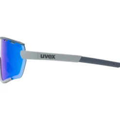 Occhiali Uvex Sportstyle 236 Set - Rhino Mat mirror blue