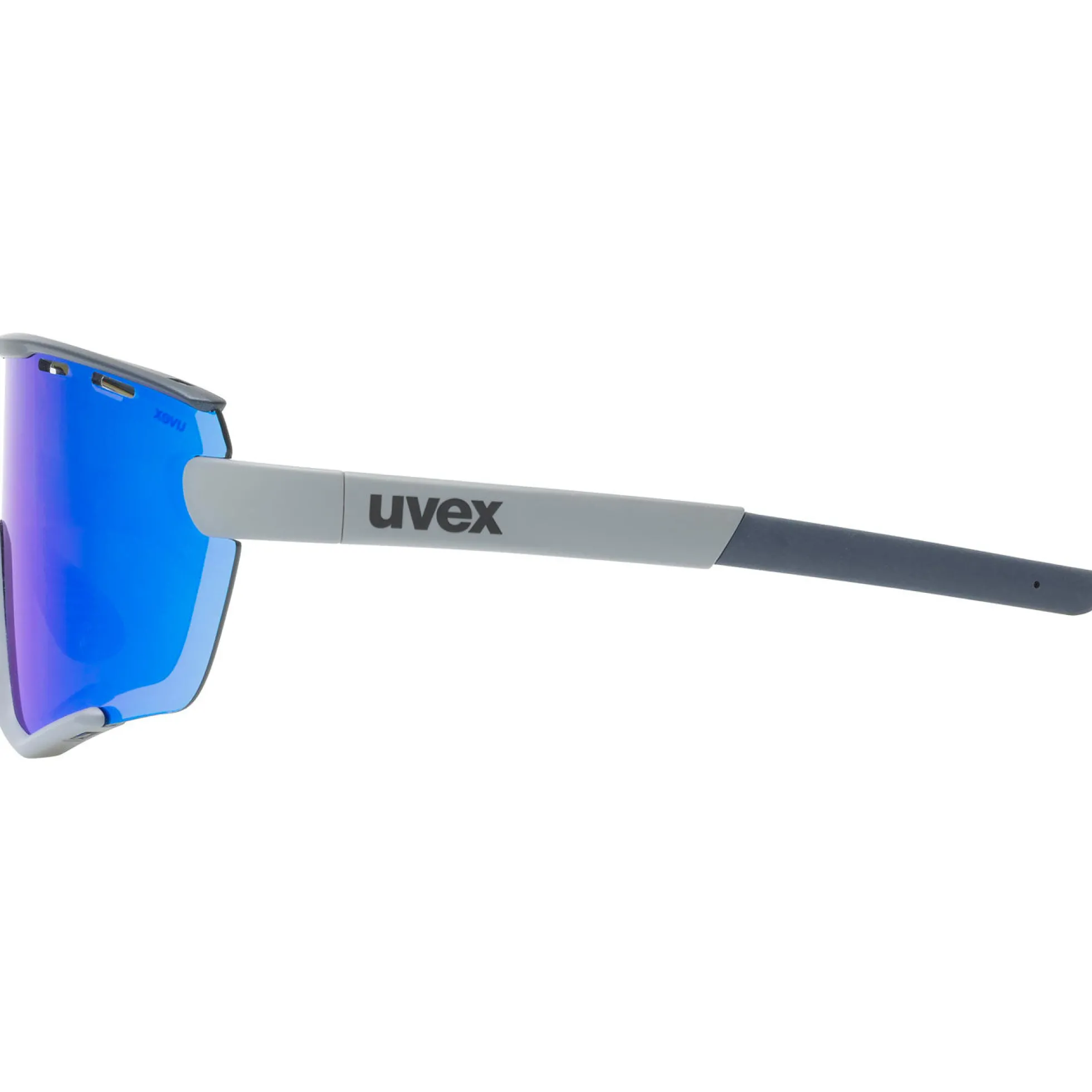Occhiali Uvex Sportstyle 236 Set - Rhino Mat mirror blue