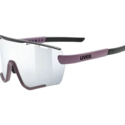 Occhiali Uvex Sportstyle 236 Set - Plum mat Mirror silver