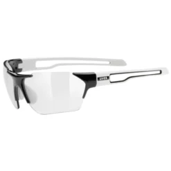 Occhiali Uvex Sportstyle 202 Vario - Nero Bianco