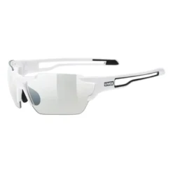Occhiali Uvex Sportstyle 803 V - Bianco Variomatic smoke