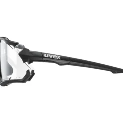 Occhiali Uvex Sportstyle 228 V - Black Mat Supravision Silver