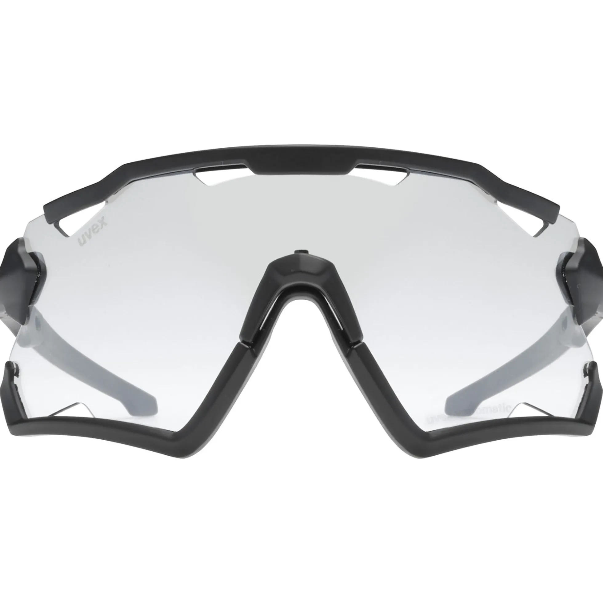 Occhiali Uvex Sportstyle 228 V - Black Mat Supravision Silver