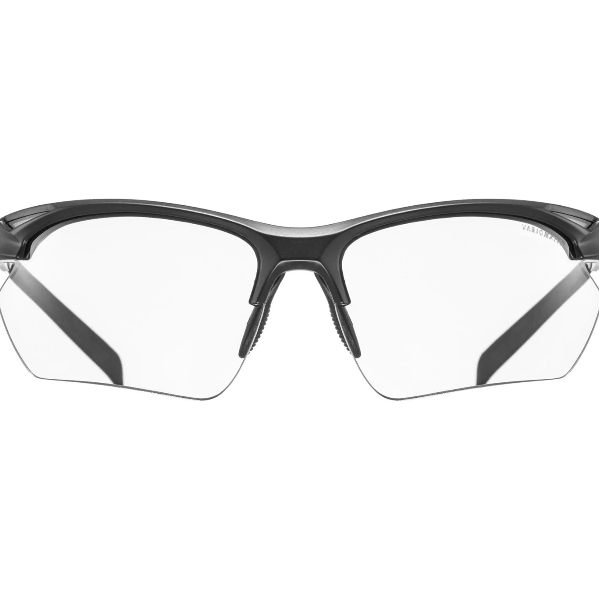 Occhiali Uvex Sportstyle 802 V Small - Black Mat Variomatic smoke