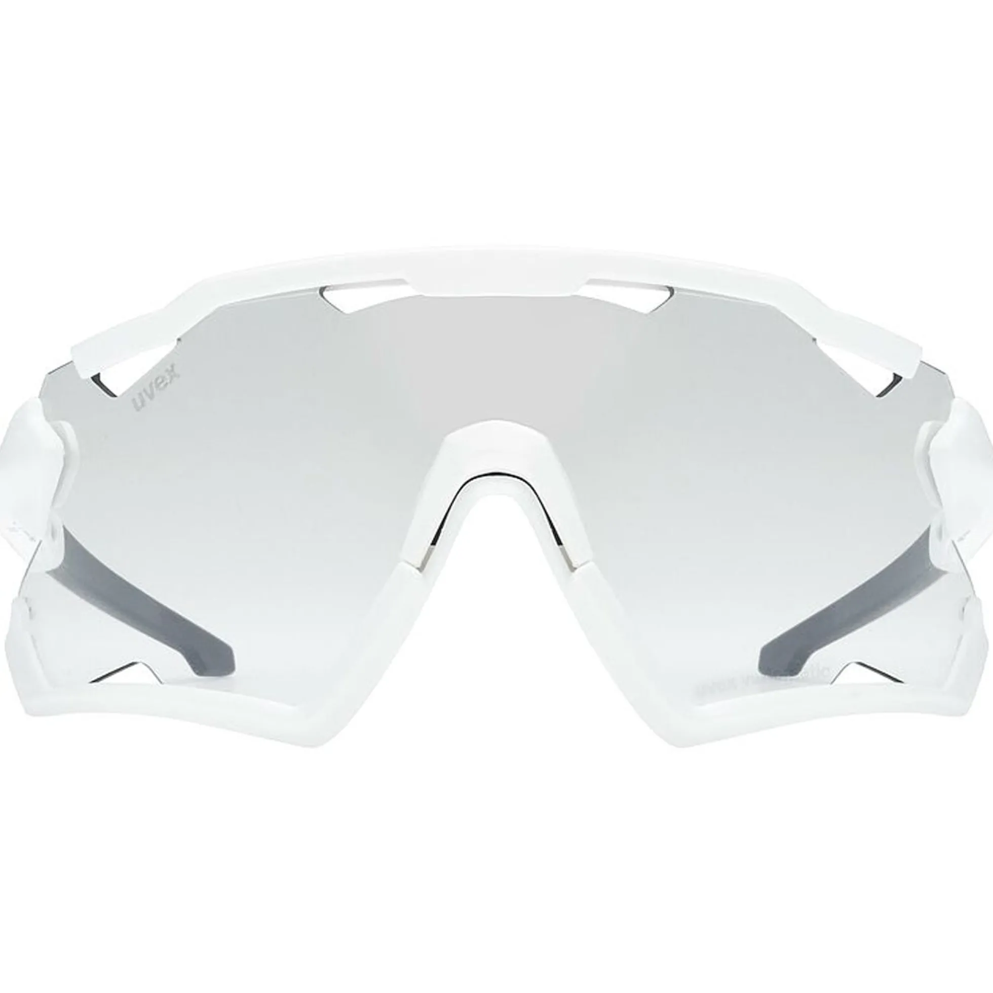 Occhiali Uvex Sportstyle 228 V - White Mat Variomatic Silver