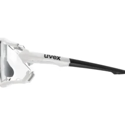 Occhiali Uvex Sportstyle 228 V - White Mat Variomatic Silver