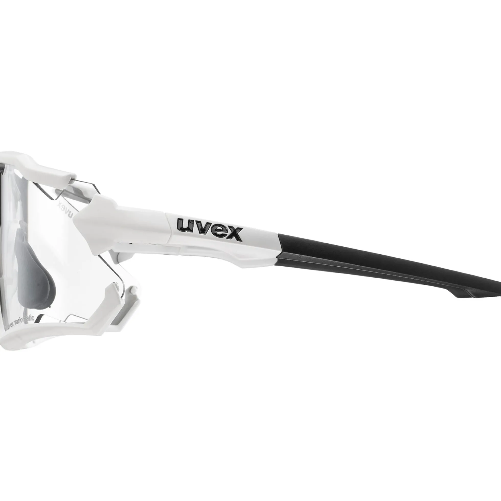 Occhiali Uvex Sportstyle 228 V - White Mat Variomatic Silver