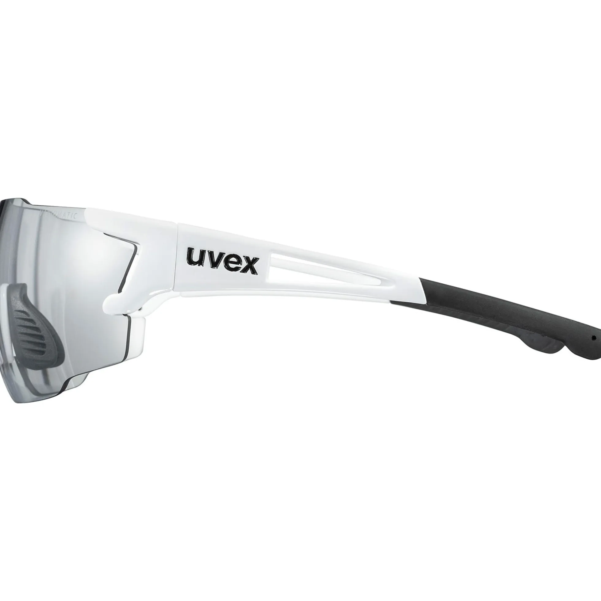 Occhiali Uvex Sportstyle 804 V - White Variomatic smoke