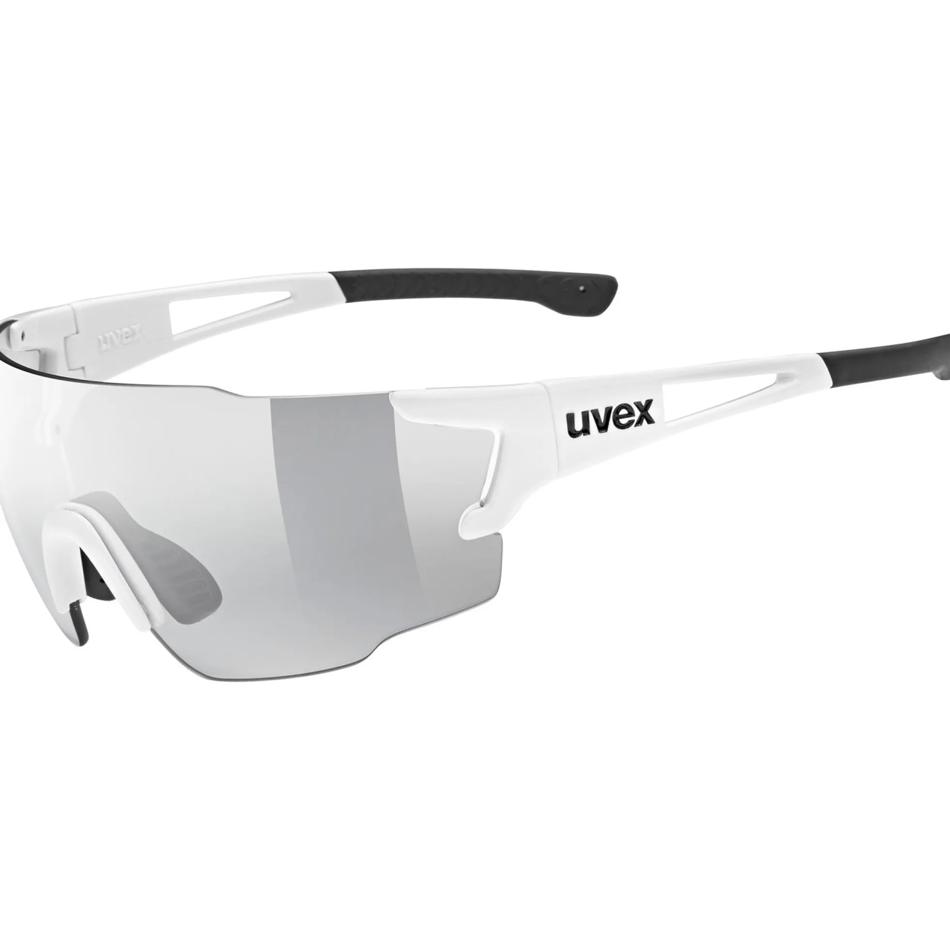 Occhiali Uvex Sportstyle 804 V - White Variomatic smoke