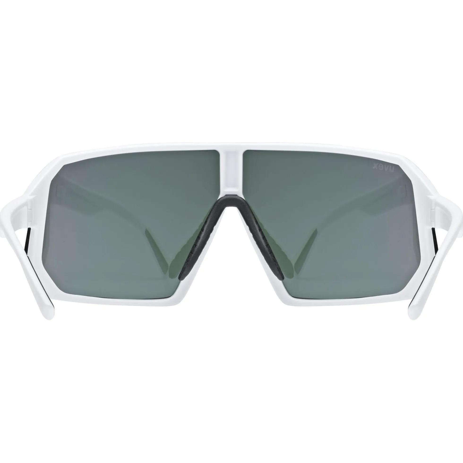 Occhiali Uvex sportstyle 237 - White matt mirror lavender