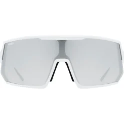 Occhiali Uvex Sportstyle 235 - White mat Mirror silver