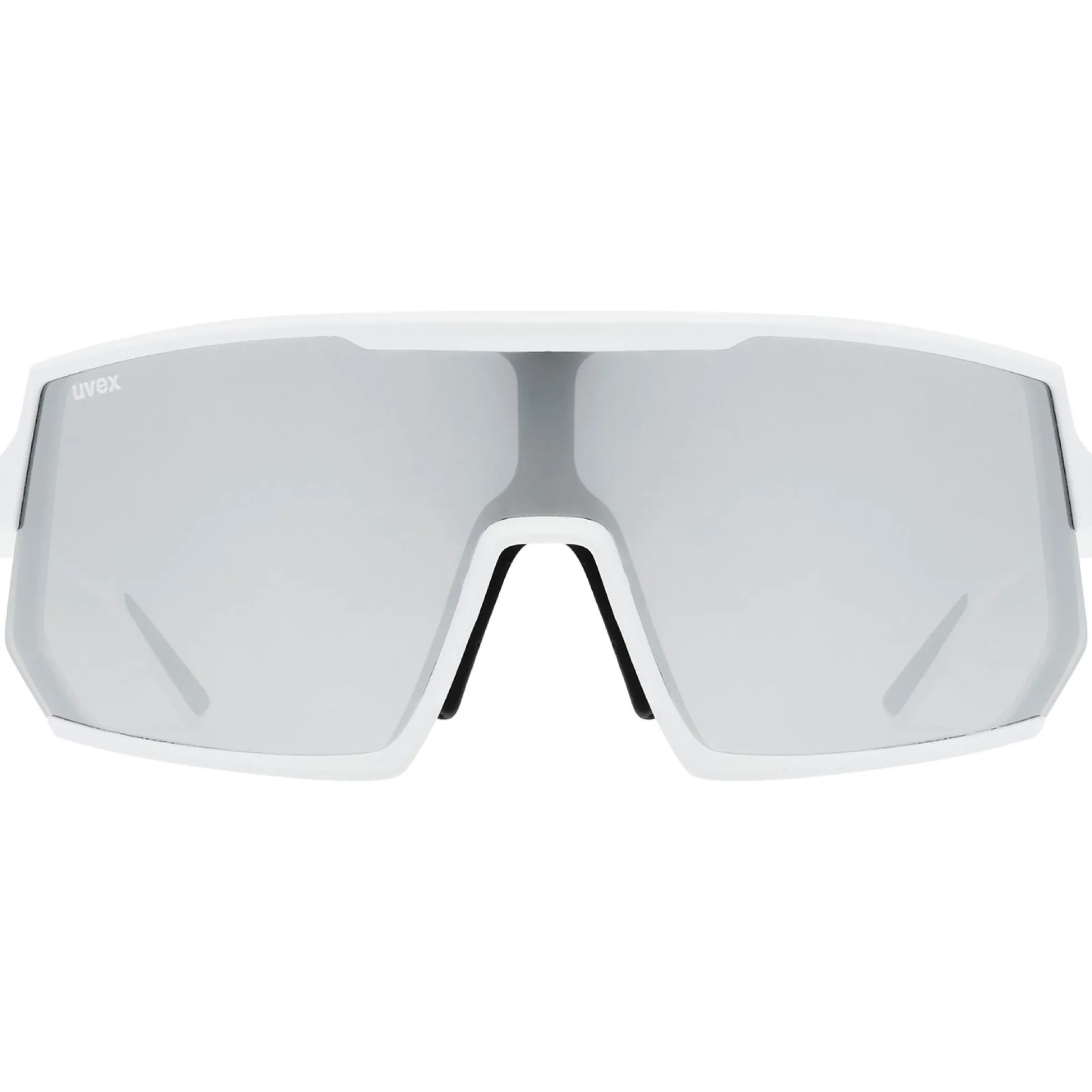 Occhiali Uvex Sportstyle 235 - White mat Mirror silver