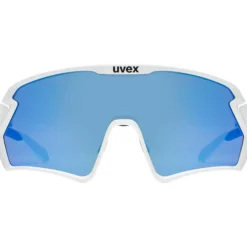 Occhiali Uvex Sportstyle 231 2.0 - White matt Mirror blue