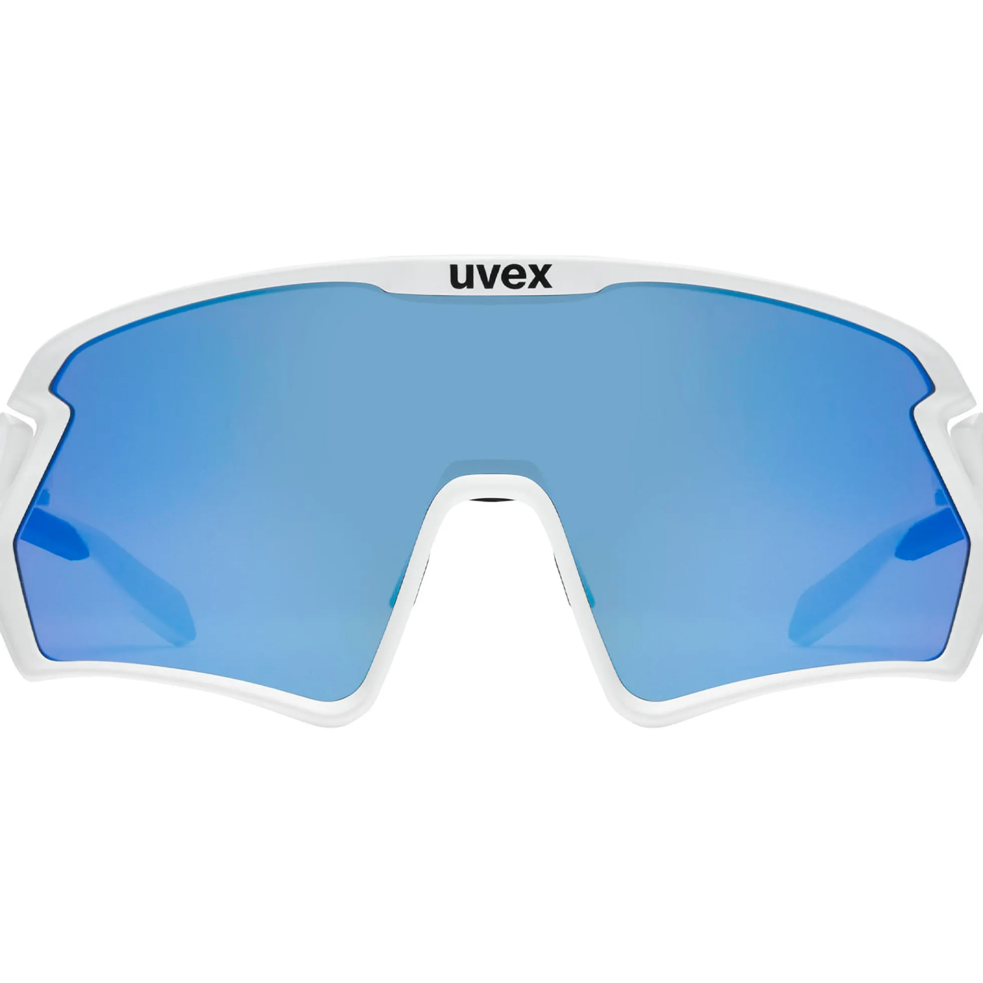 Occhiali Uvex Sportstyle 231 2.0 - White matt Mirror blue