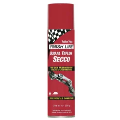 Finish Line Olio Lubrificante|Manutenzione*Olio al Teflon Secco Spray - 240 ml