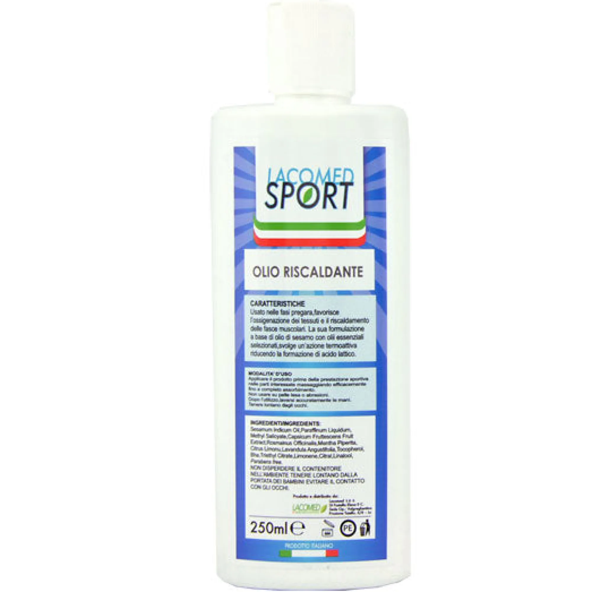 Lacomed Pomate Riscaldanti*Olio attivante