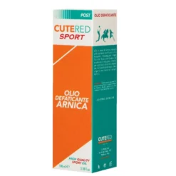 CuteRed Sport Creme Defaticanti*Olio defaticante Arnica Cutered - 100 ml