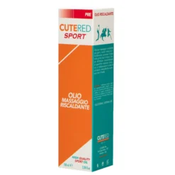 CuteRed Sport Pomate Riscaldanti*Olio massaggio riscaldante Cutered - 100 ml