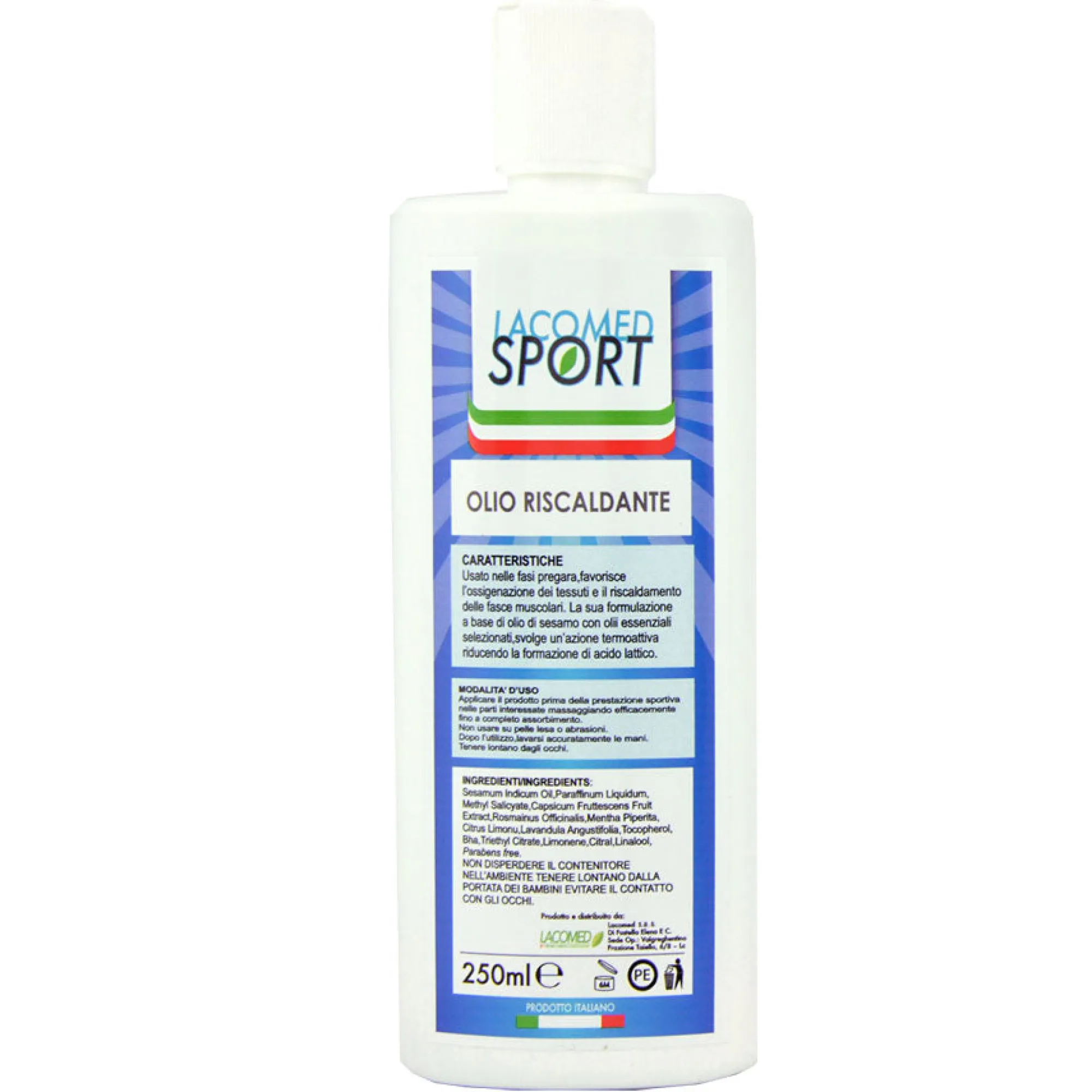 Lacomed Pomate Riscaldanti*Olio riscaldante