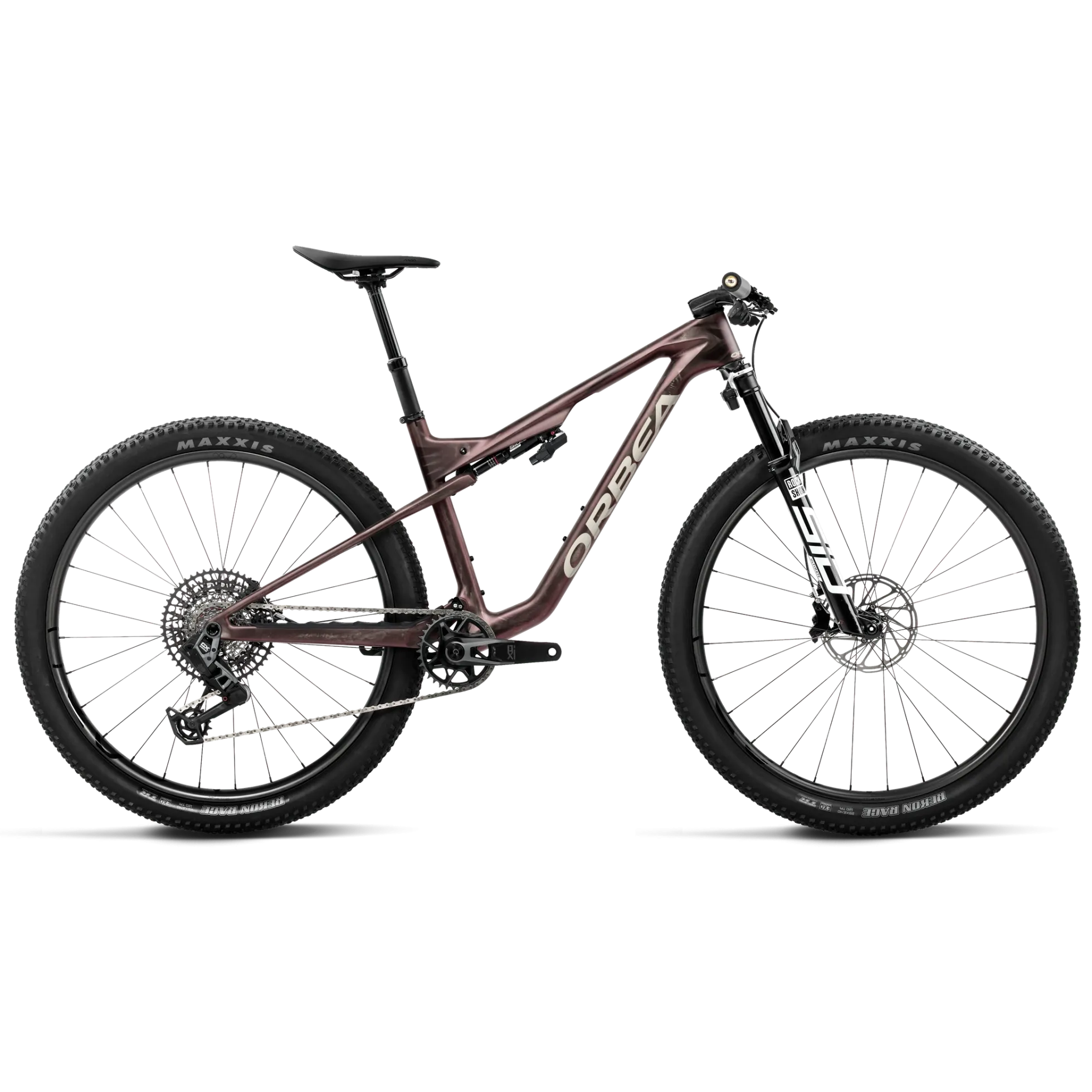Orbea OIZ M10 AXS - Bordeaux