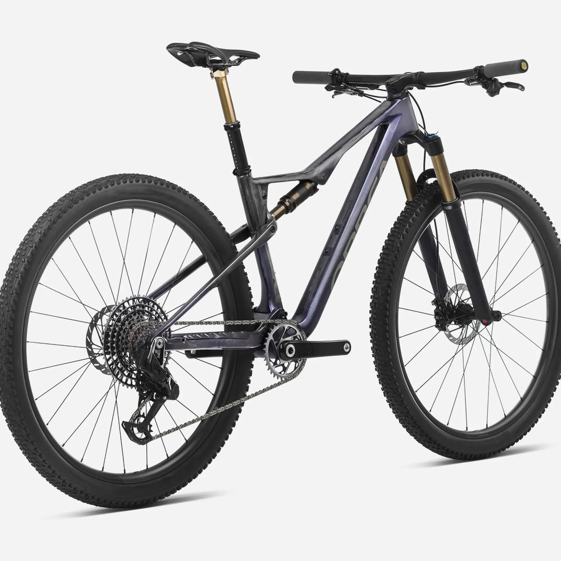 Orbea Oiz M-LTD T-Type - Blu nero