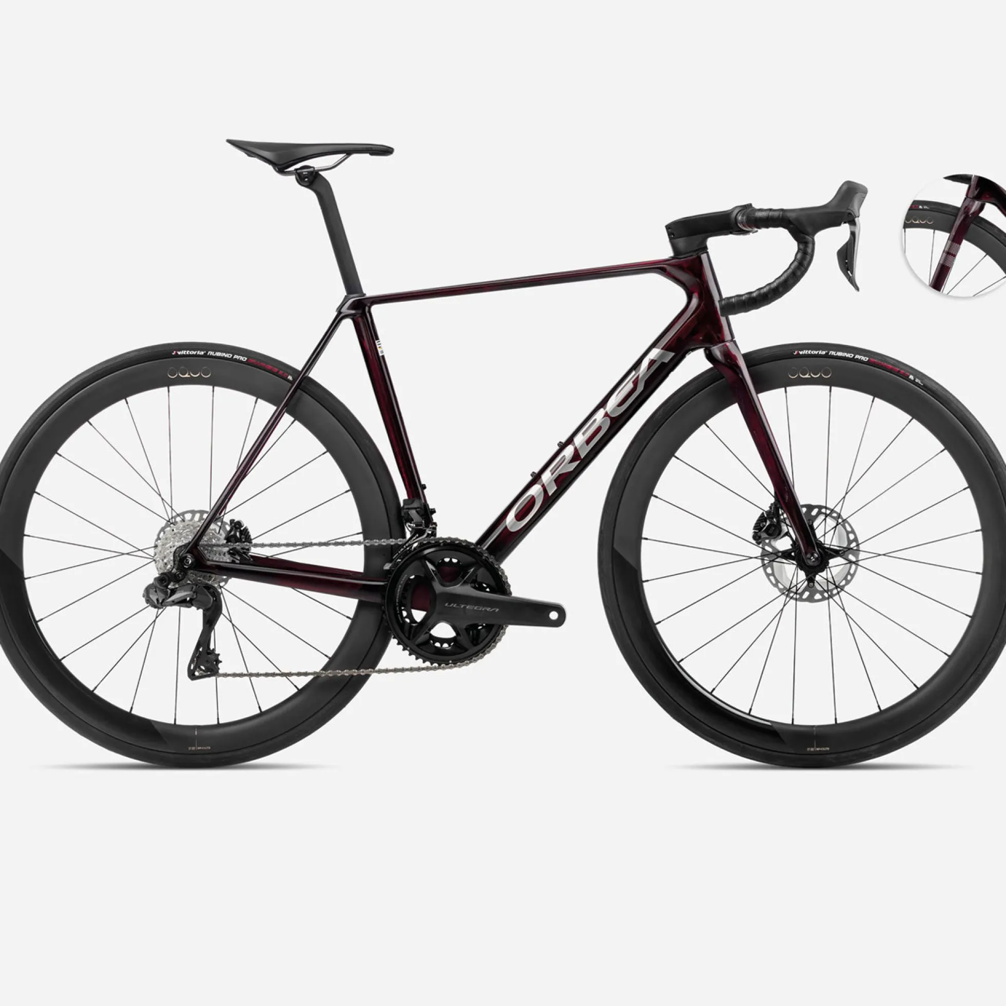 Orbea ORCA M20iLTD - Bordeaux