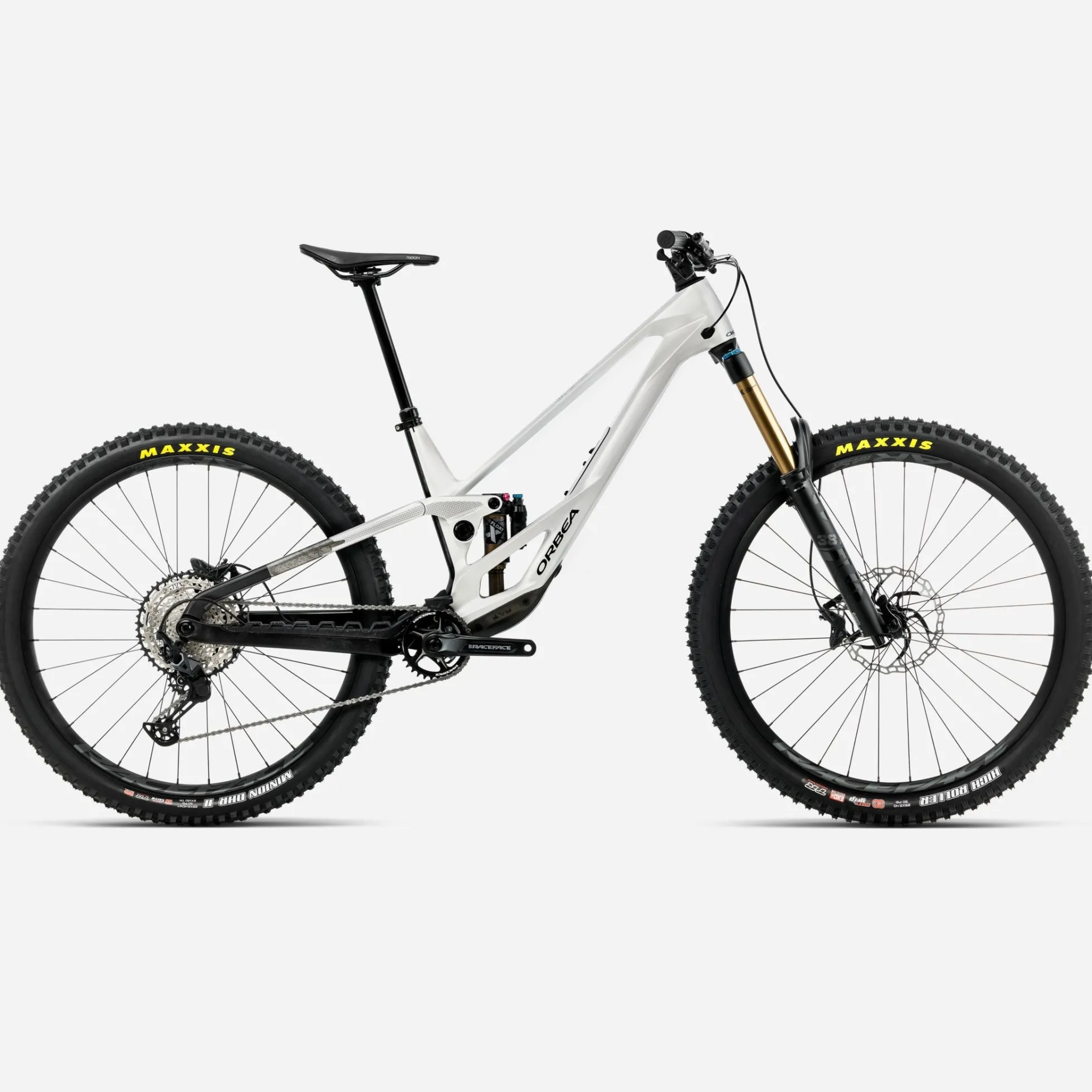 Orbea Rallon E10 442 mm - Bianco nero