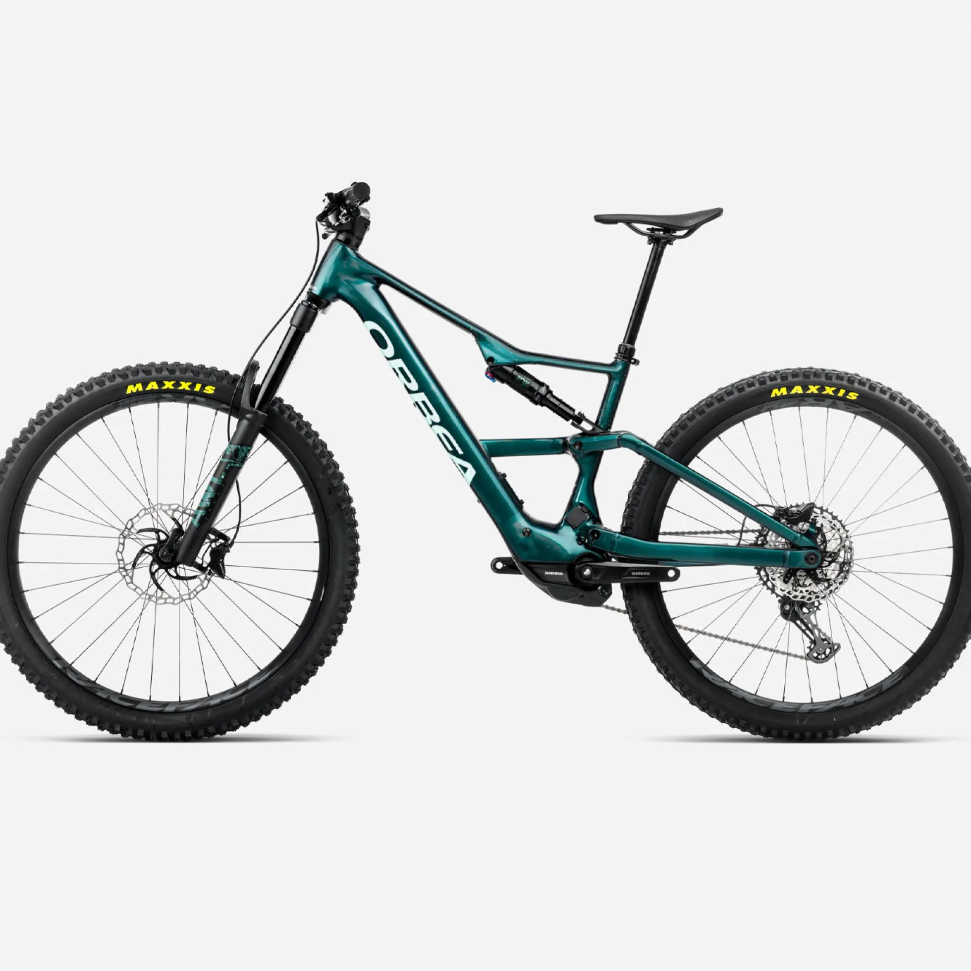 Orbea RISE LT H20 630Wh - Verde