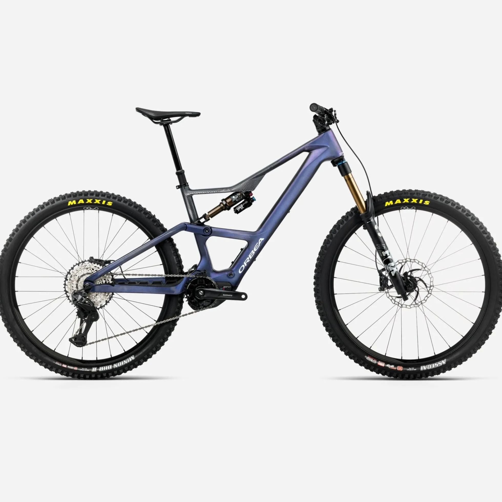 Orbea Rise LT M10 630Wh - Blu