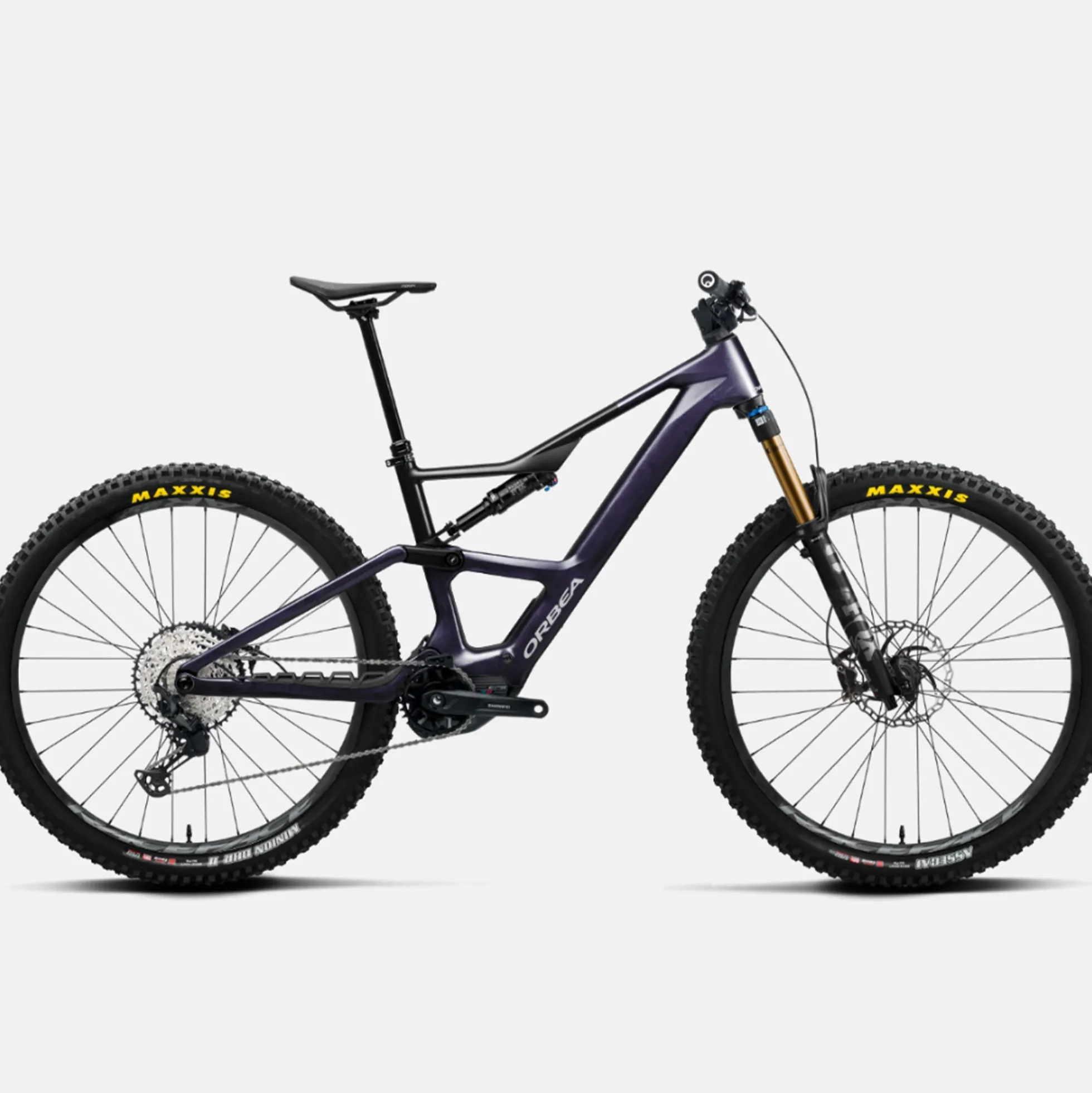 Orbea Rise LT M20 630Wh Factory - Blu