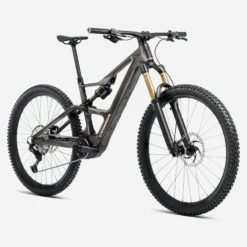 Orbea Rise LT M10 630Wh - Nero oro