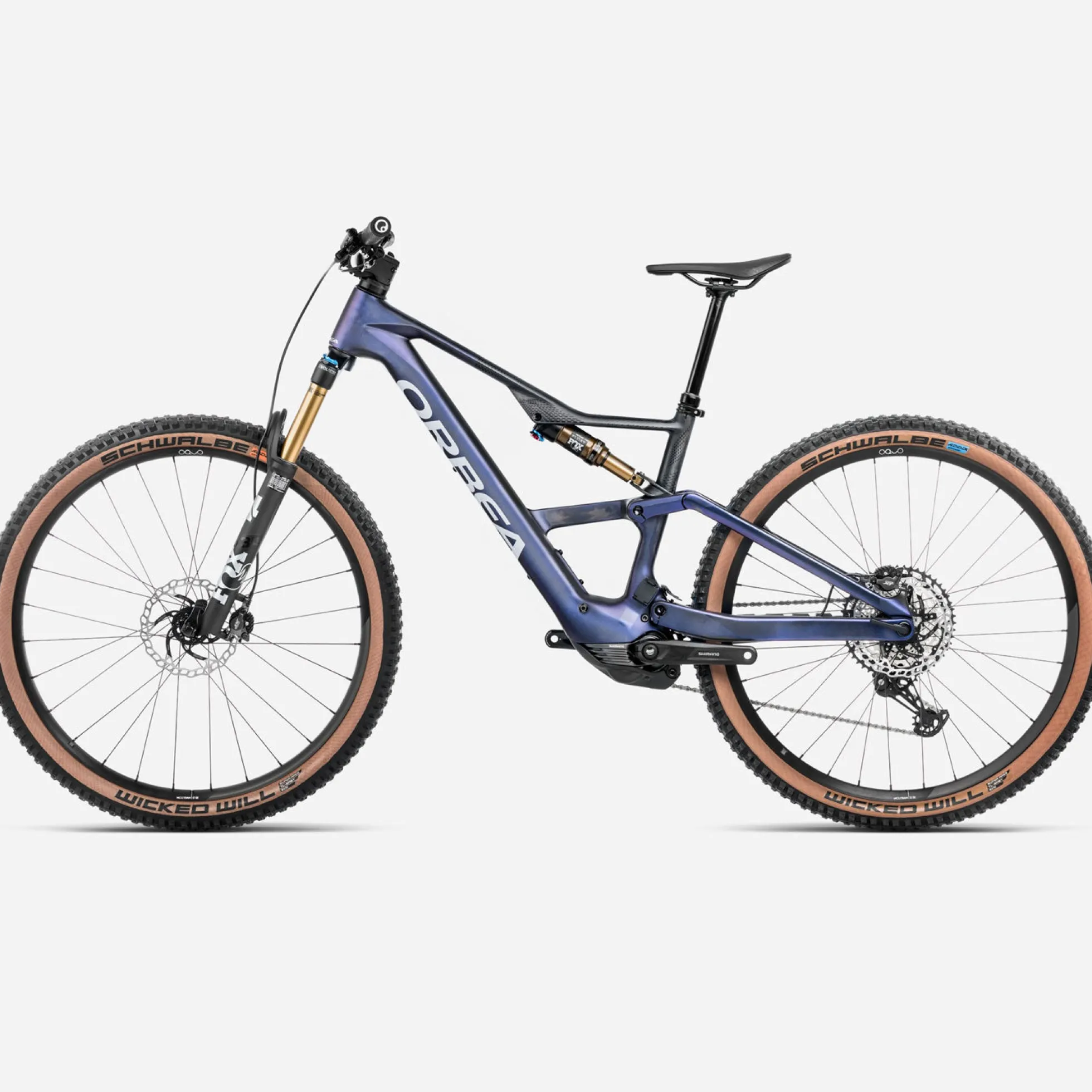 Orbea Rise SL M10 420w - Blu