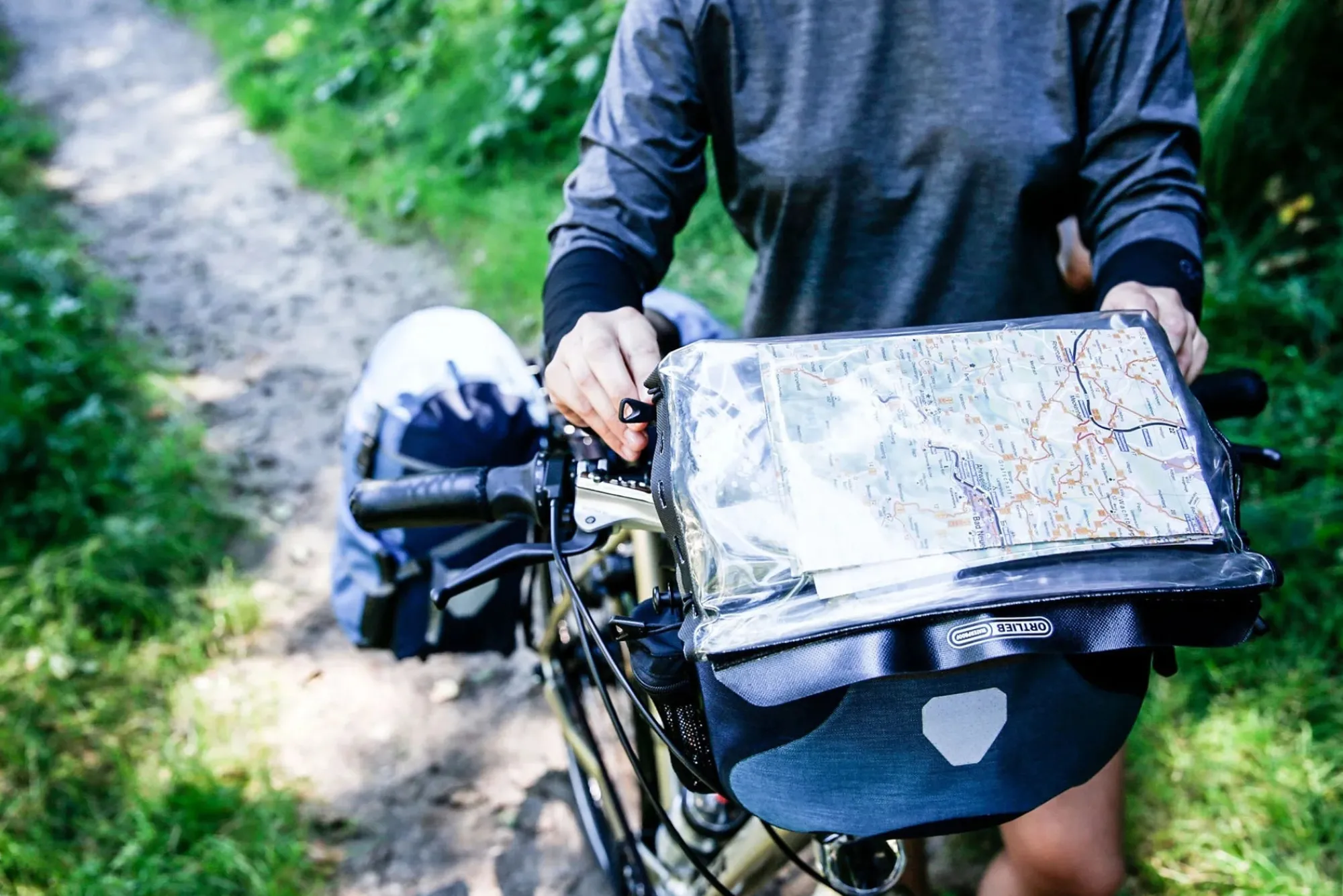 Ortlieb Borse A Telaio|Accessori*Ultimate Six Map-Case