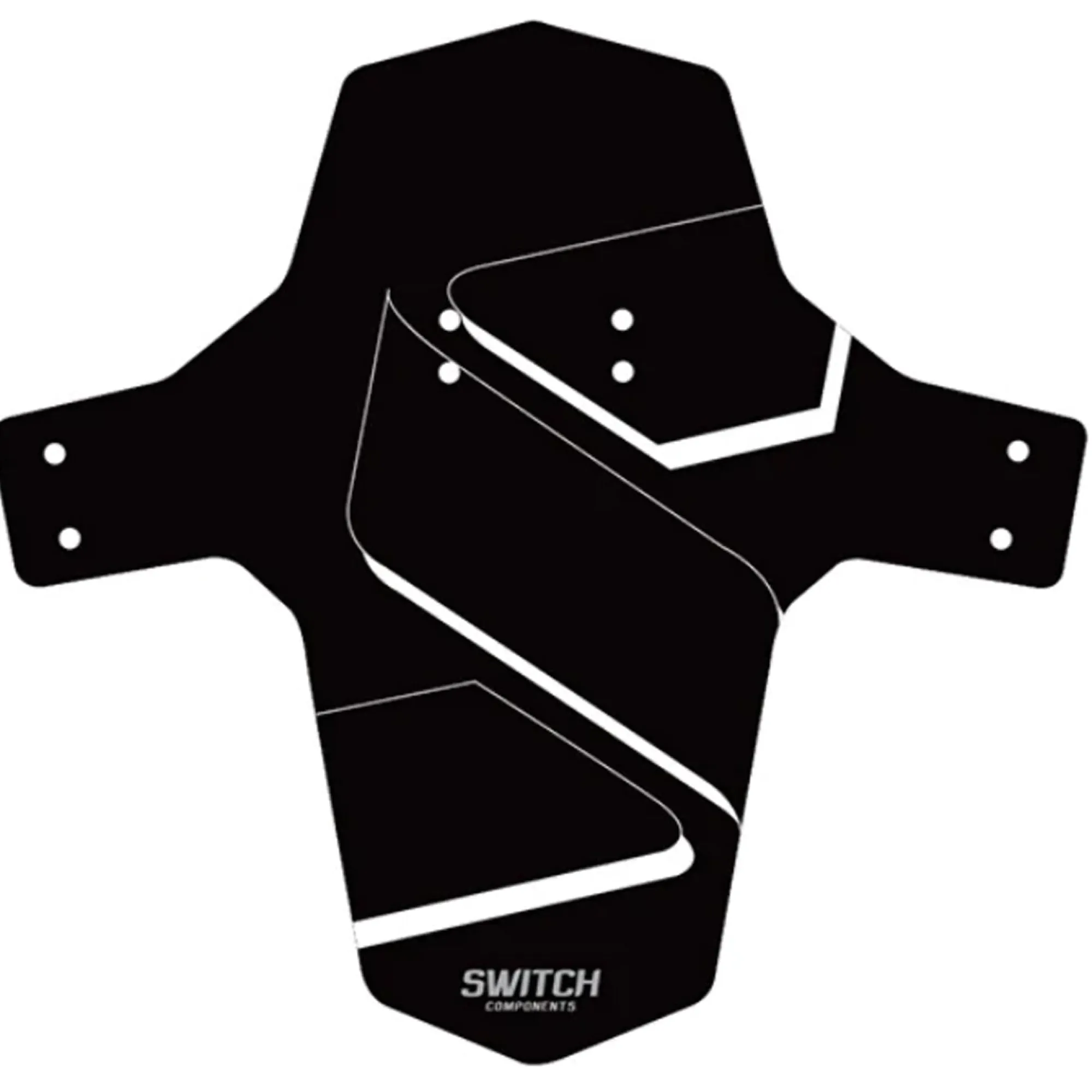 Switch components Parafanghi|Accessori*Parafango anteriore Switch MTB - bianco