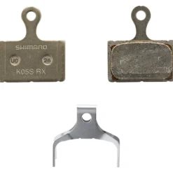 Pastiglie freno Shimano disco K05S-RX Resin